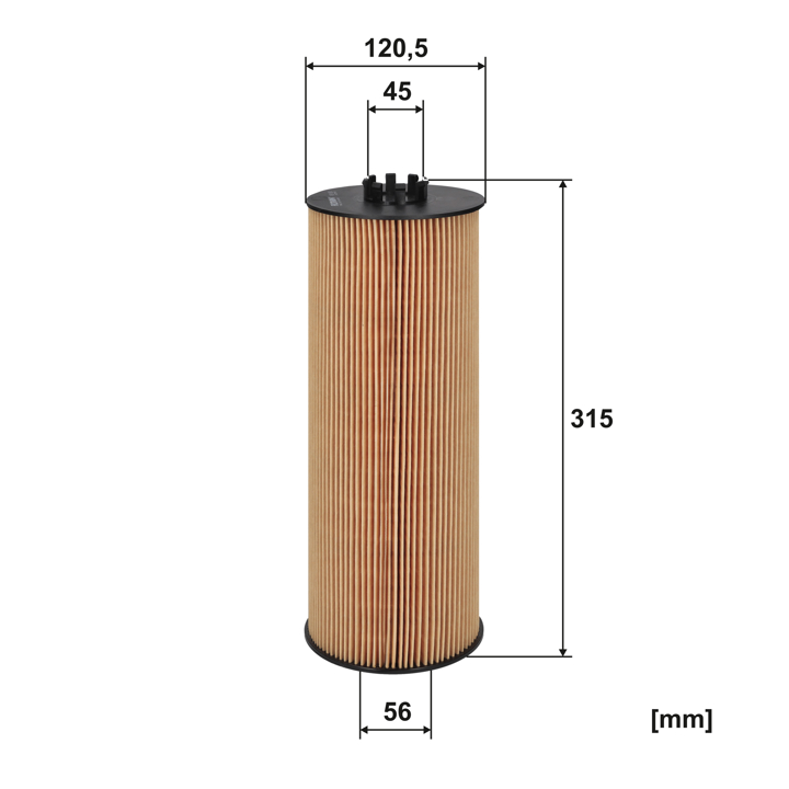 Buy Filtron OE 651 at a low price in United Arab Emirates!