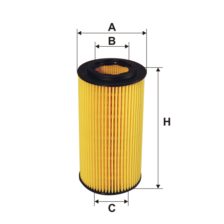 Oil Filter Filtron OE 662/1
