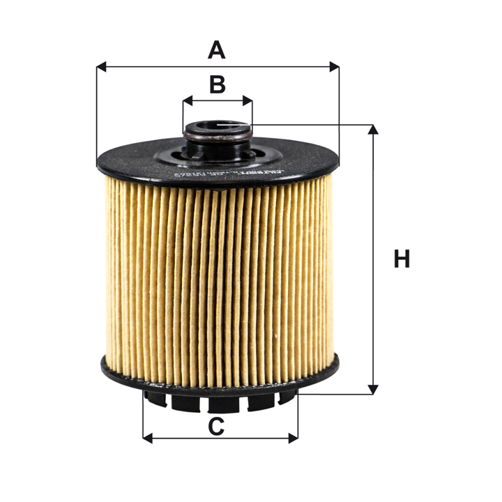 Oil Filter Filtron OE 662/5