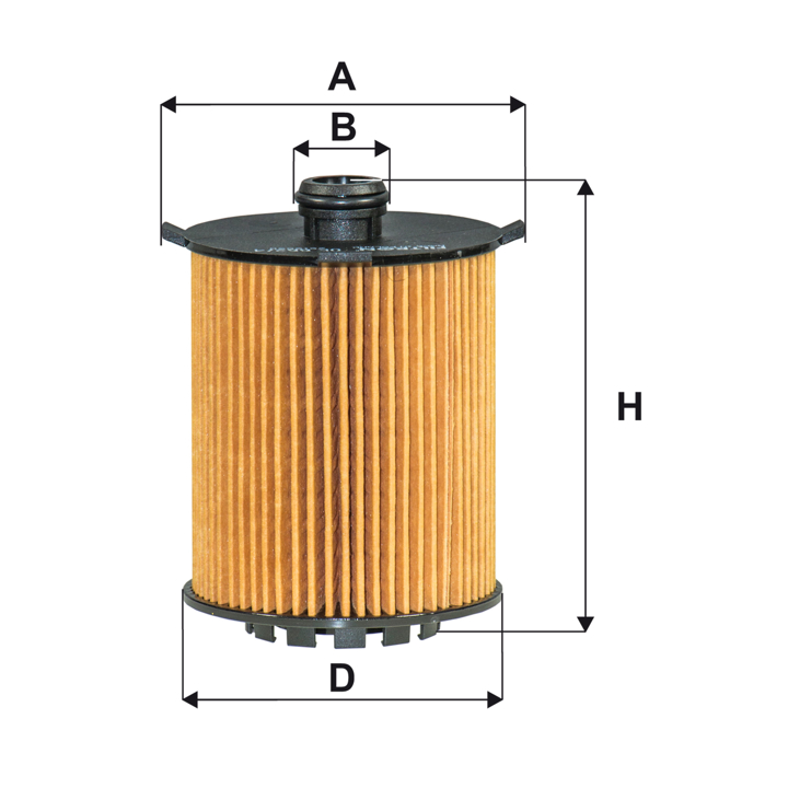 Oil Filter Filtron OE 662/4