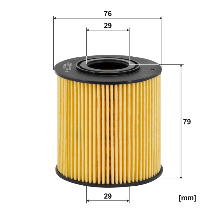 Filtron Oil Filter – price 17 PLN