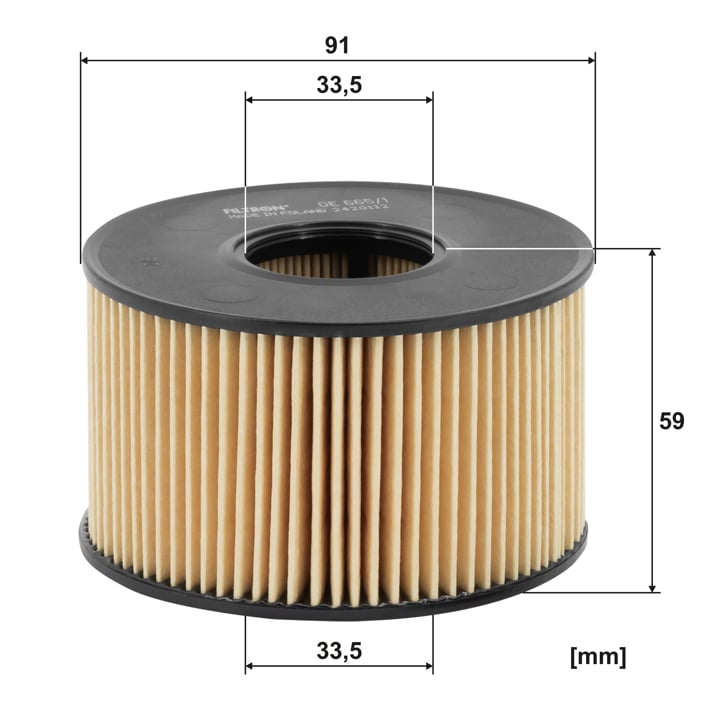 Buy Filtron OE 665/1 at a low price in United Arab Emirates!
