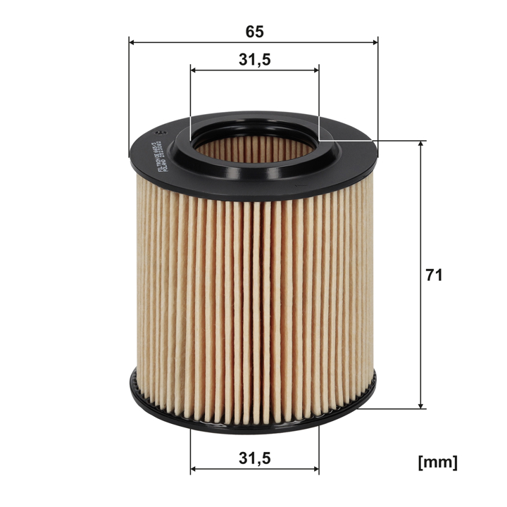 Buy Filtron OE 665/3 at a low price in United Arab Emirates!