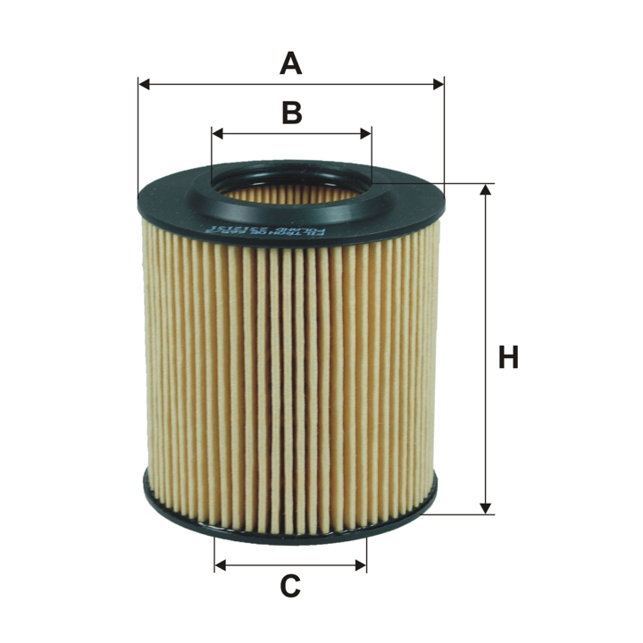 Oil Filter Filtron OE 665/3