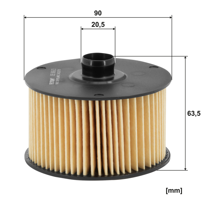 Filtron Oil Filter – price 22 PLN