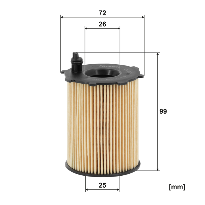 Buy Filtron OE 667/1 at a low price in United Arab Emirates!