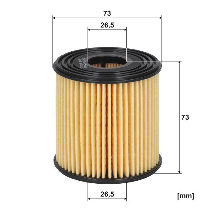 Filtron Oil Filter – price 17 PLN