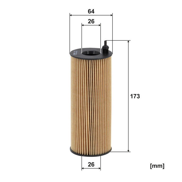 Buy Filtron OE 672/2 at a low price in United Arab Emirates!