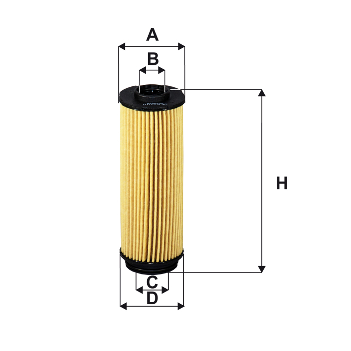 Oil Filter Filtron OE 672/10