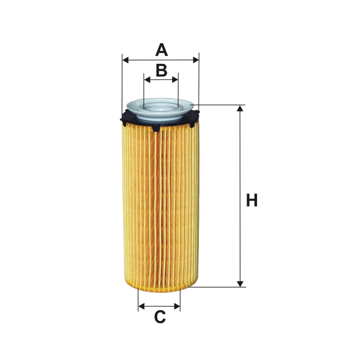Oil Filter Filtron OE 672/3