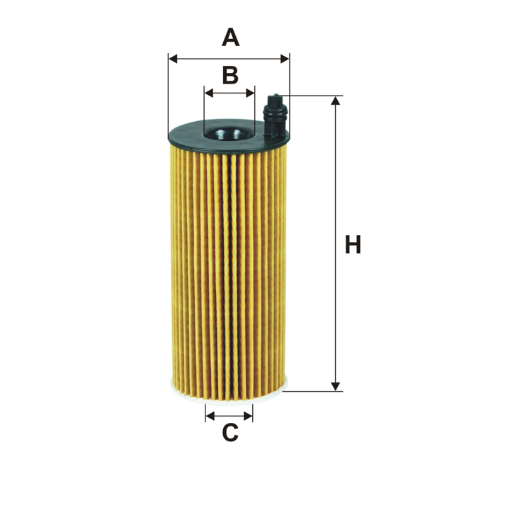 Oil Filter Filtron OE 672/4
