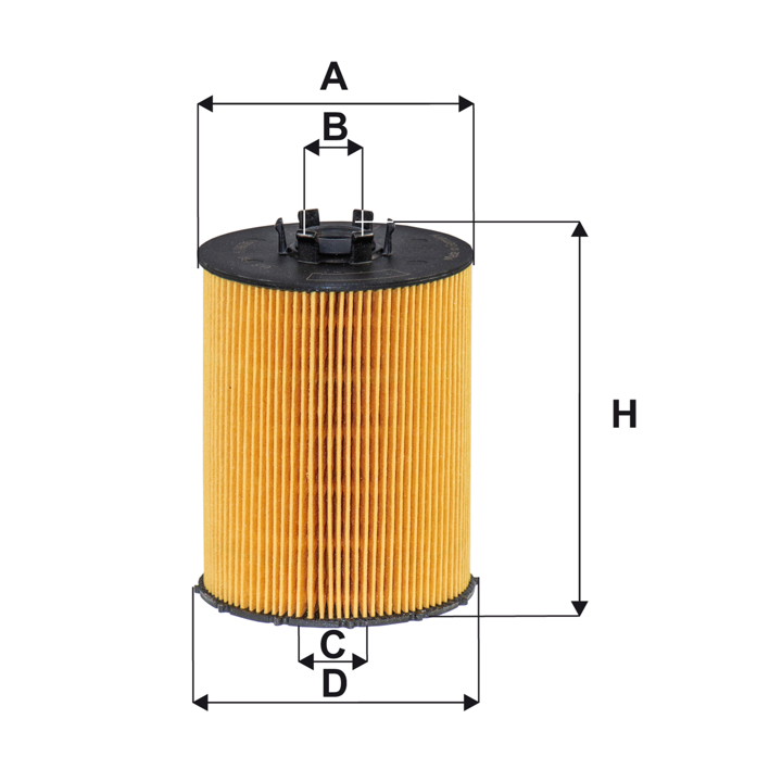 Oil Filter Filtron OE 672/8
