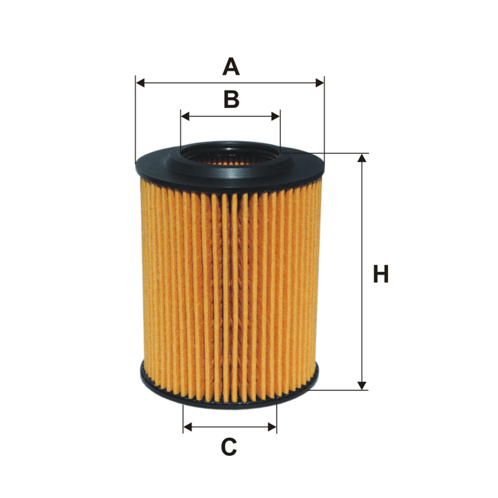 Oil Filter Filtron OE 672/5