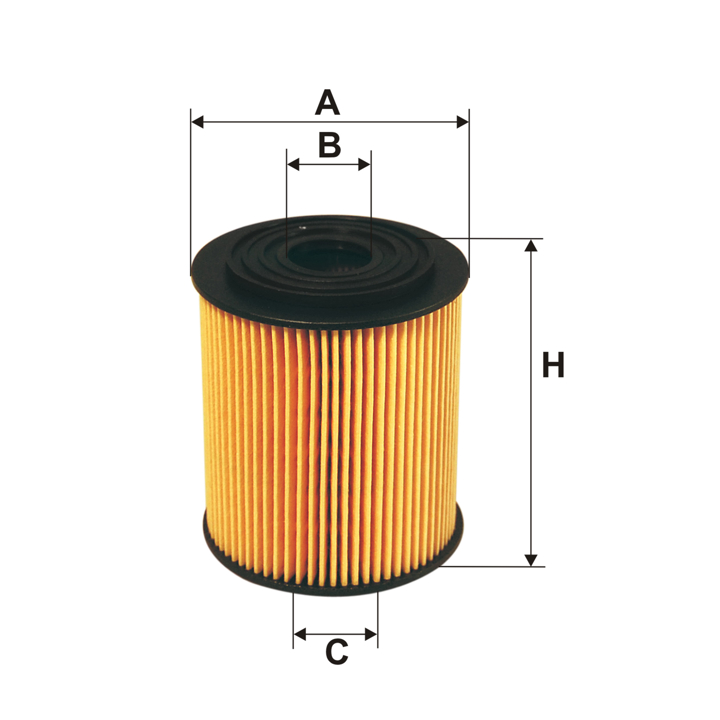 Oil Filter Filtron OE 672