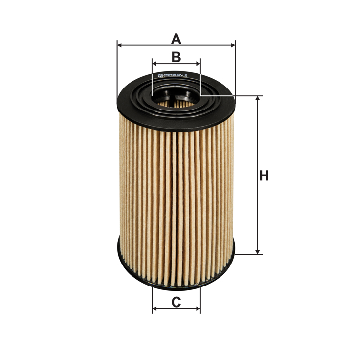 Oil Filter Filtron OE 674/5