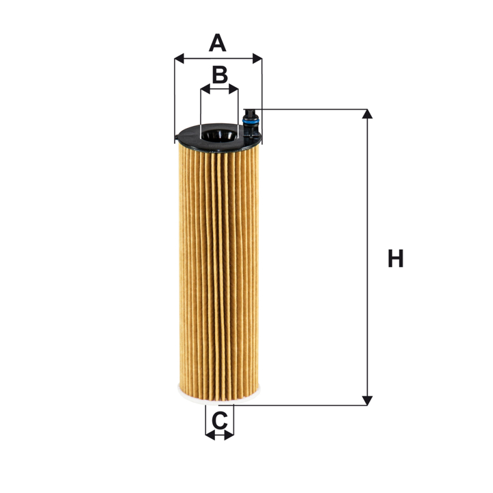 Oil Filter Filtron OE 677/6A