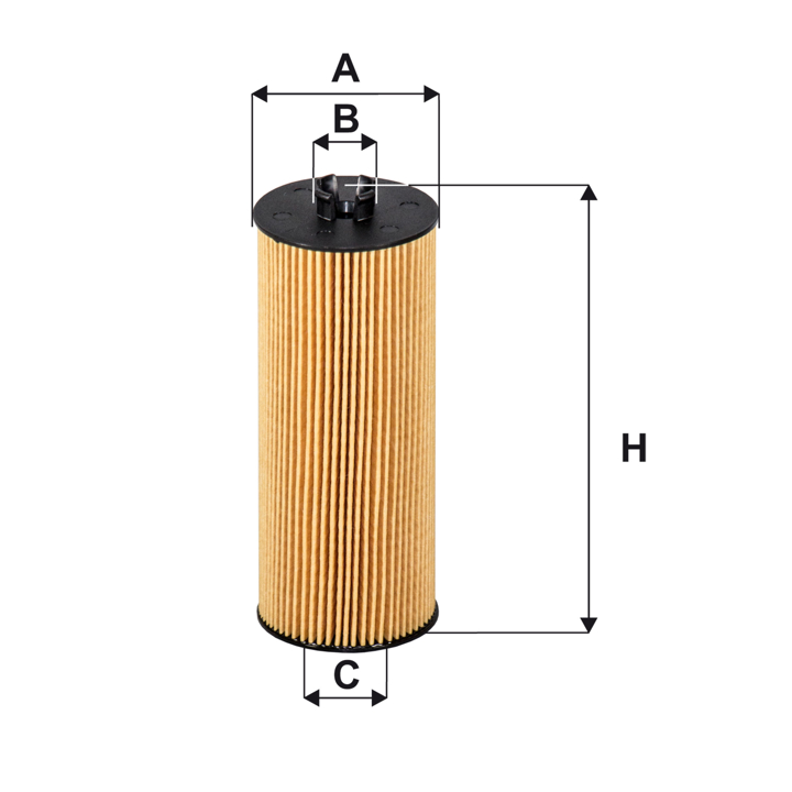 Oil Filter Filtron OE 677/8