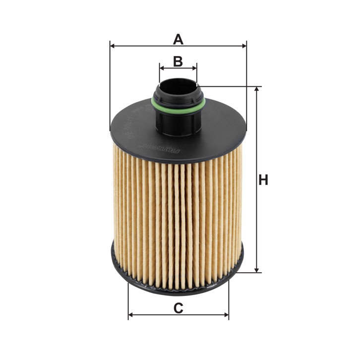 Oil Filter Filtron OE 682/1