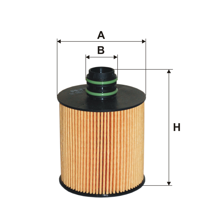 Oil Filter Filtron OE 682/3