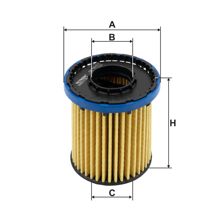 Oil Filter Filtron OE 684/2
