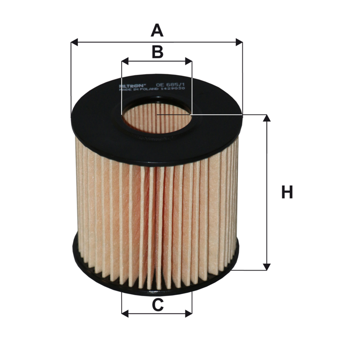 Filtron Oil Filter – price 15 PLN