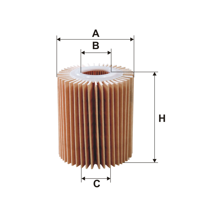Filtron Oil Filter – price 16 PLN