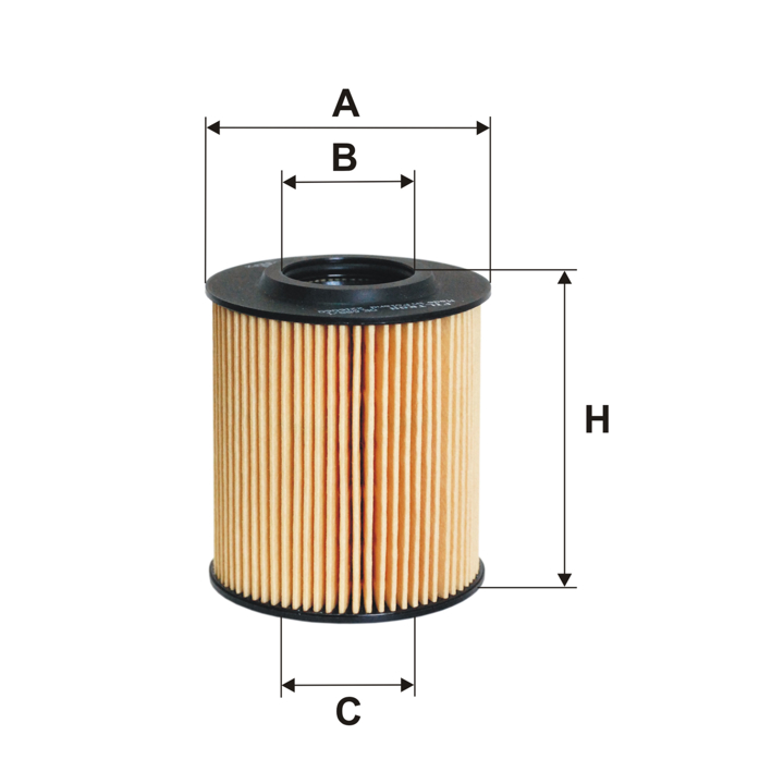 Oil Filter Filtron OE 688/1