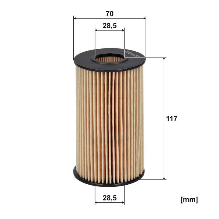 Filtron Oil Filter – price 26 PLN