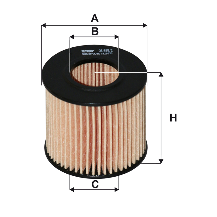 Oil Filter Filtron OE 685/2