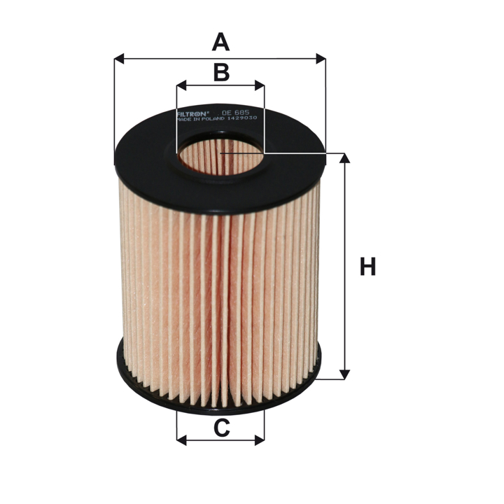 Filtron Oil Filter – price 15 PLN