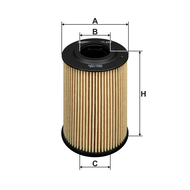 Oil Filter Filtron OE 688