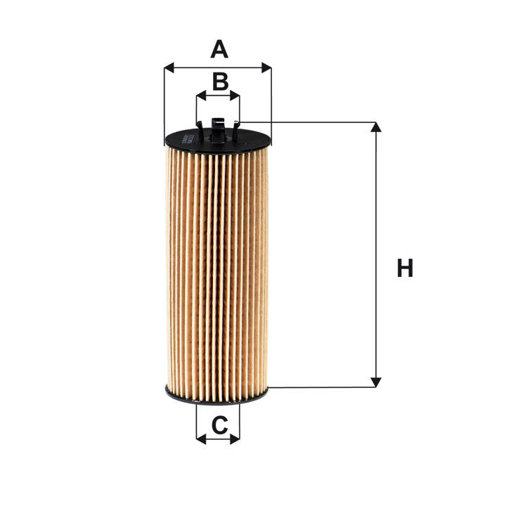 Oil Filter Filtron OE 689/3