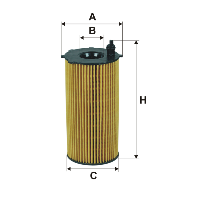 Filtron Oil Filter – price 52 PLN