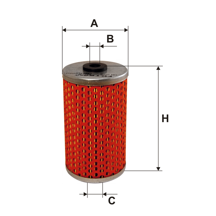 Filtron Oil Filter – price 17 PLN