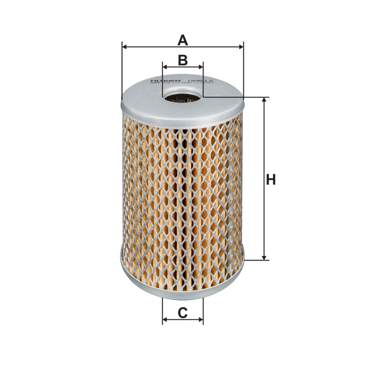 Oil Filter Filtron OM 512