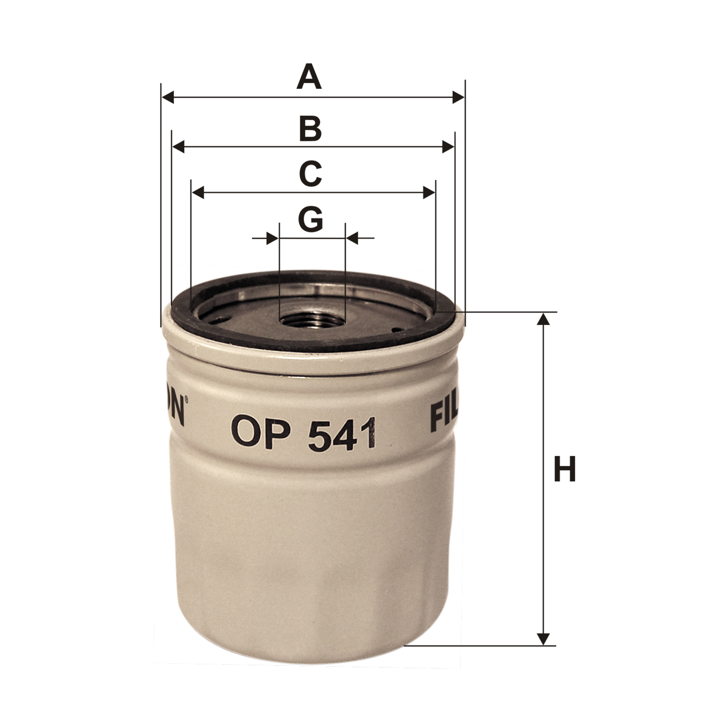 Filtron Oil Filter – price 19 PLN