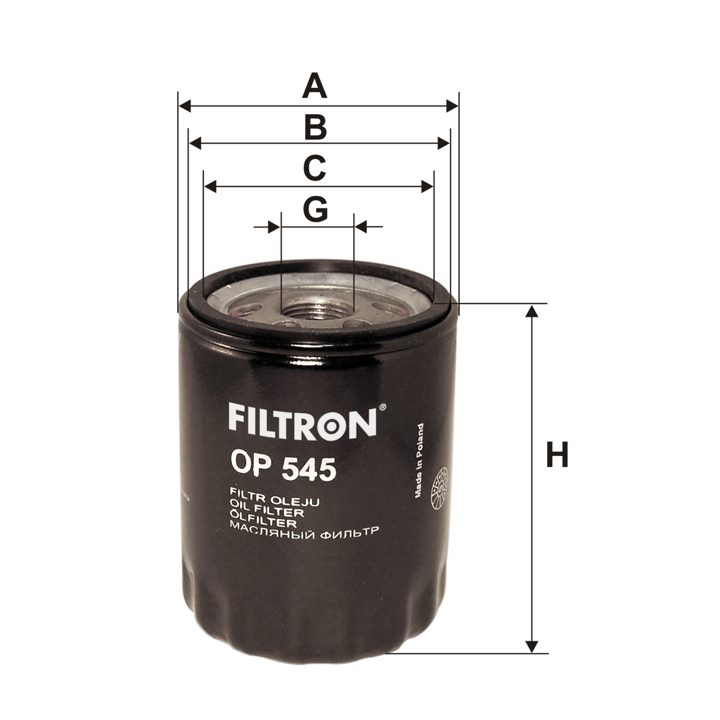 Buy Filtron OP 545 at a low price in United Arab Emirates!
