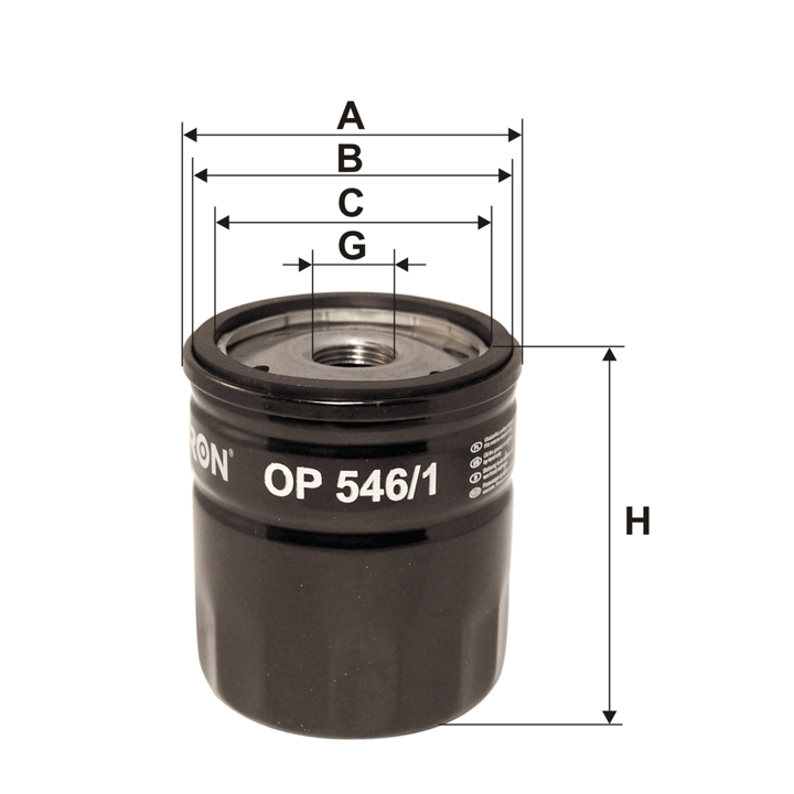 Buy Filtron OP 546/1 at a low price in United Arab Emirates!