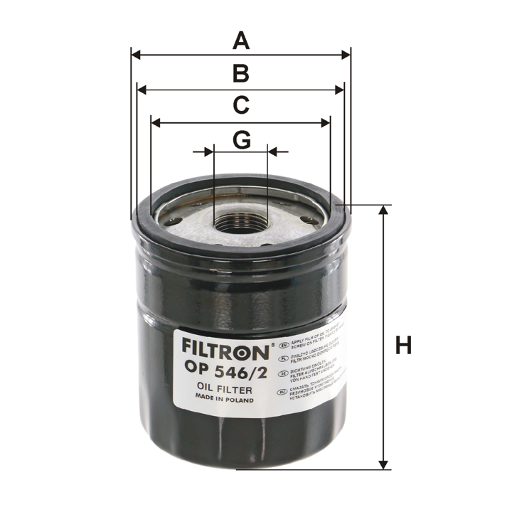 Buy Filtron OP 546/2 at a low price in United Arab Emirates!