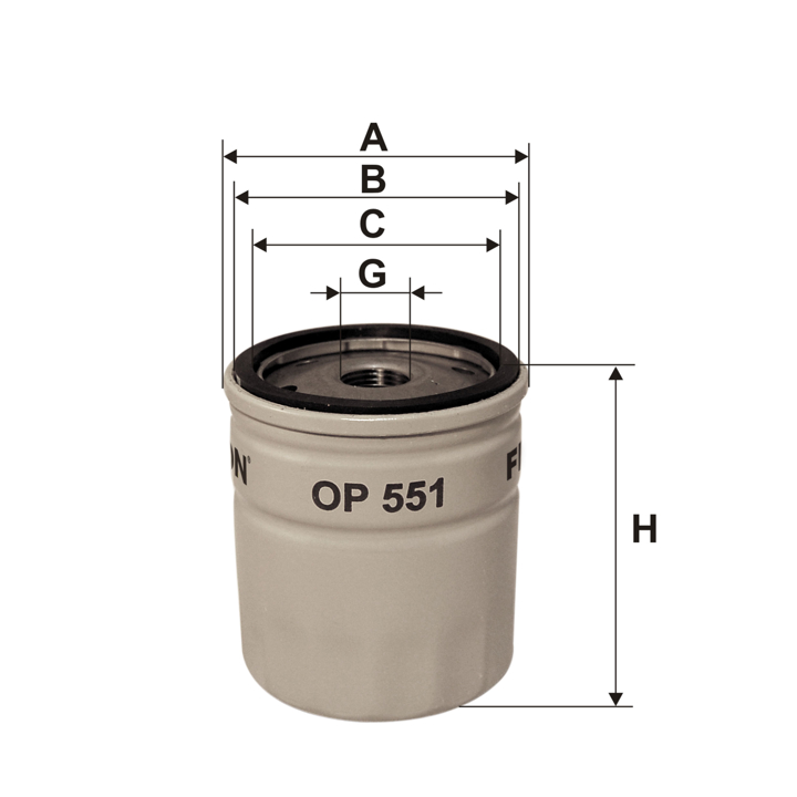 Buy Filtron OP 551 at a low price in United Arab Emirates!