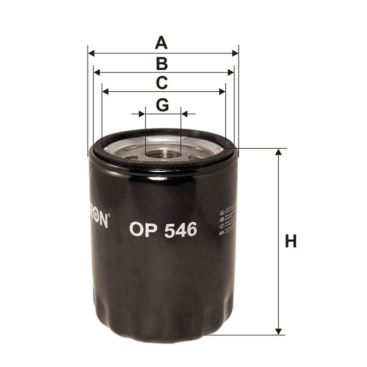 Filtron Oil Filter – price 17 PLN