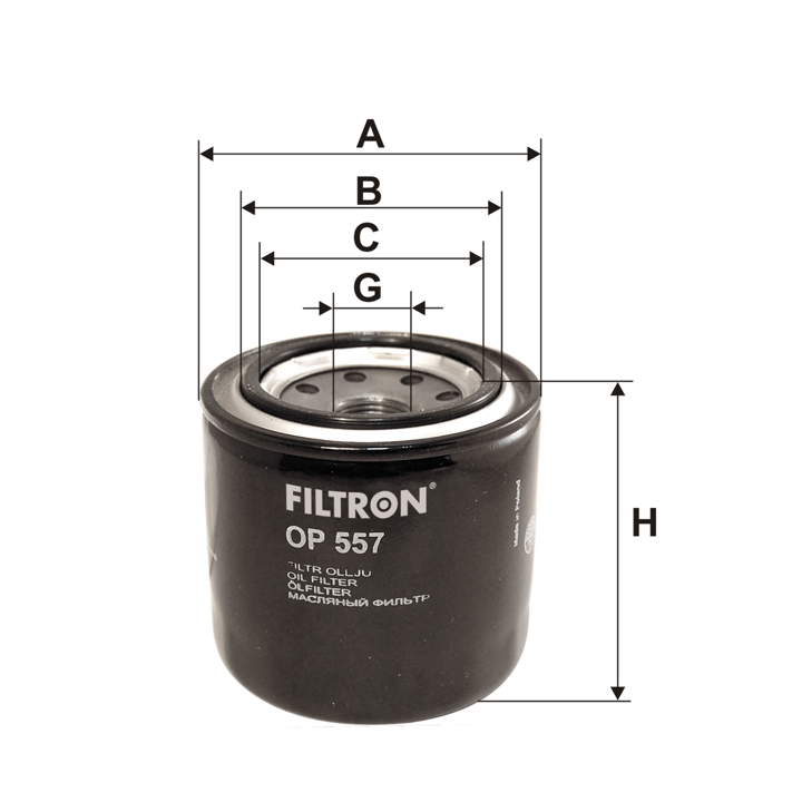 Filtron Oil Filter – price 18 PLN