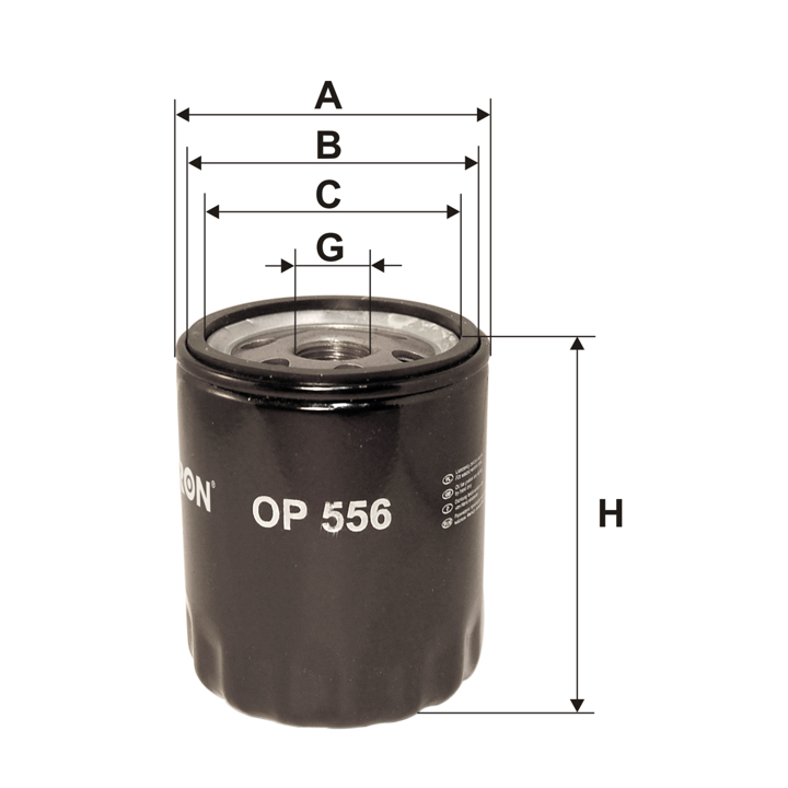 Filtron Oil Filter – price 25 PLN