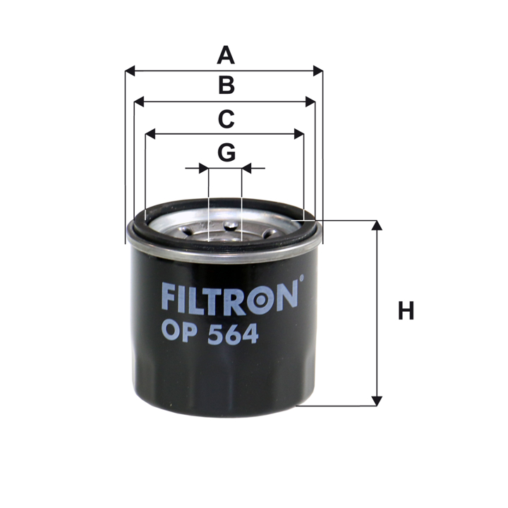 Oil Filter Filtron OP 564