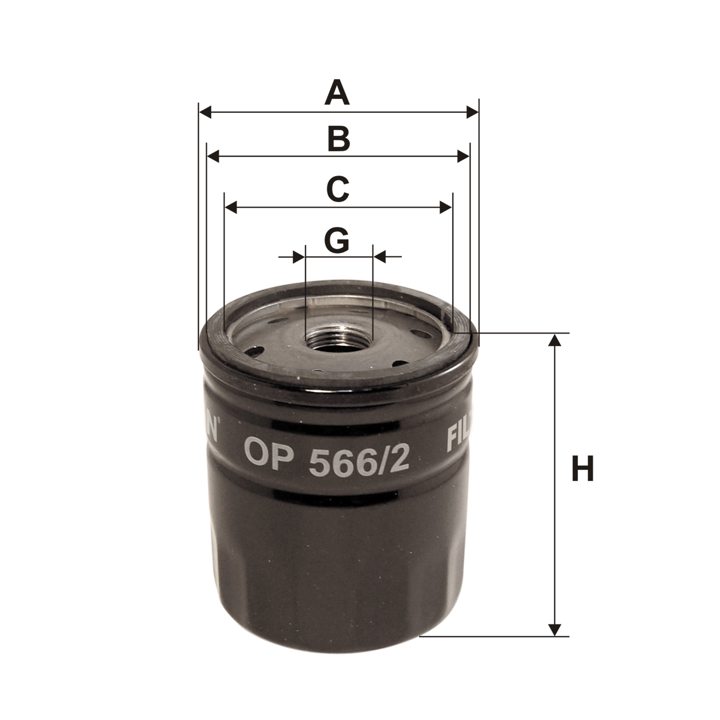 Filtron Oil Filter – price 20 PLN