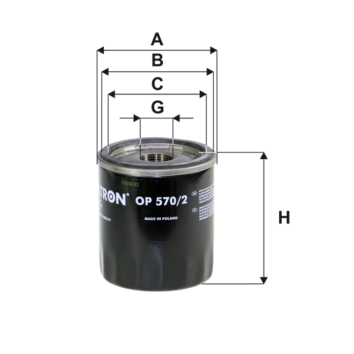Buy Filtron OP 570/2 at a low price in United Arab Emirates!