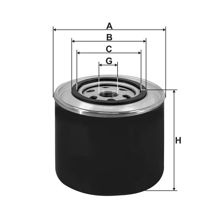 Oil Filter Filtron OP 569