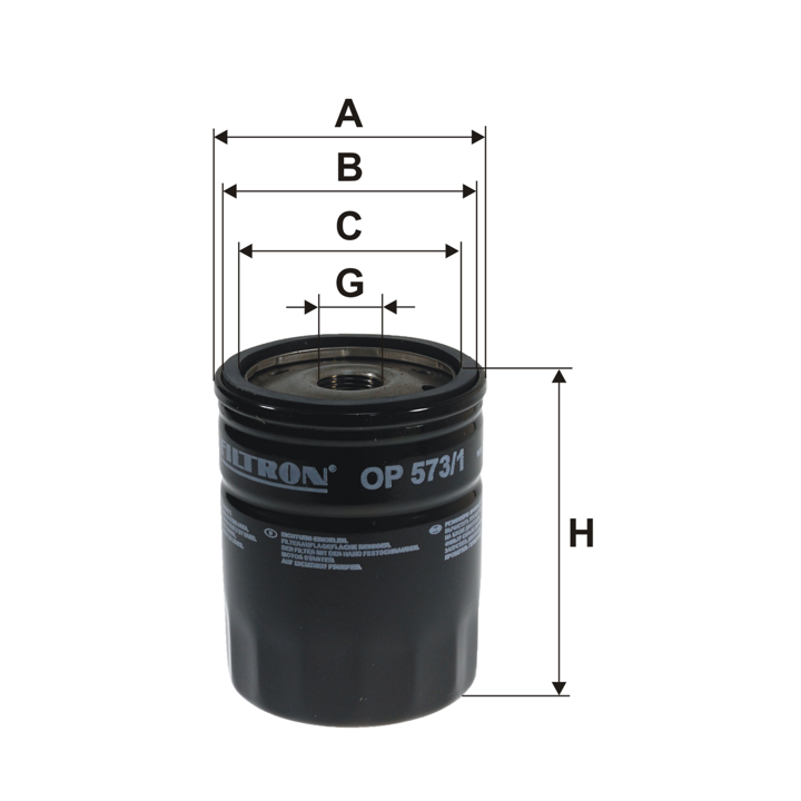 Filtron Oil Filter – price 40 PLN