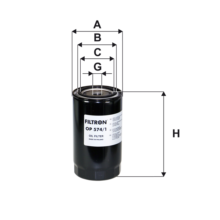 Buy Filtron OP5741 – good price at EXIST.AE!