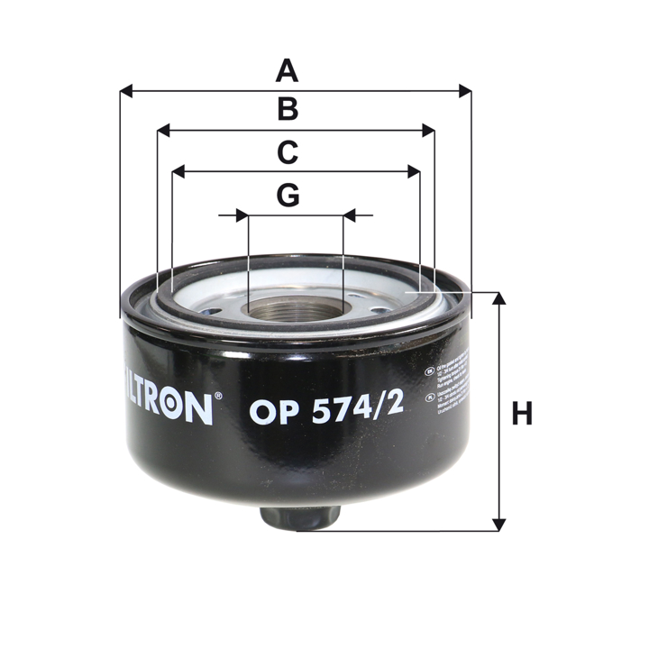 Filtron Oil Filter – price 76 PLN
